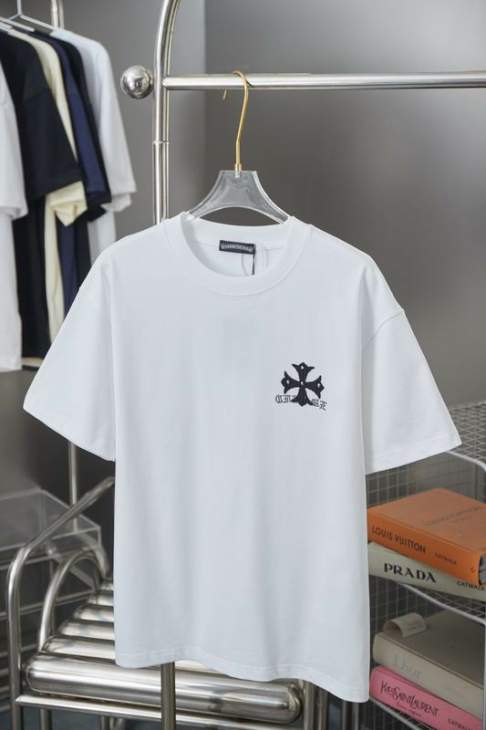 Picture of Chrome Hearts T Shirts Short _SKUChromeHeartsS-XLhgntx2518022